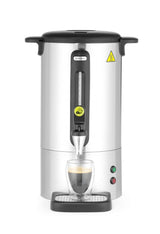 HENDI Percolator UNIQ, HENDI, designed by Robert Bronwasser, 7L, Silver, 230V/1050W, 307x330x(H)450mm