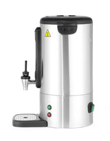 HENDI Percolator UNIQ, HENDI, designed by Robert Bronwasser, 7L, Silver, 230V/1050W, 307x330x(H)450mm