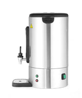 HENDI Percolator UNIQ, HENDI, designed by Robert Bronwasser, 7L, Silver, 230V/1050W, 307x330x(H)450mm