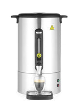 HENDI Percolator UNIQ, HENDI, designed by Robert Bronwasser, 7L, Silver, 230V/1050W, 307x330x(H)450mm