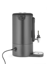 HENDI Percolator UNIQ, HENDI, designed by Robert Bronwasser, 7L, Silver, 230V/1050W, 307x330x(H)450mm