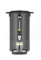 HENDI Percolator UNIQ, HENDI, designed by Robert Bronwasser, 7L, Silver, 230V/1050W, 307x330x(H)450mm