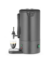 HENDI Percolator UNIQ, HENDI, designed by Robert Bronwasser, 7L, Silver, 230V/1050W, 307x330x(H)450mm