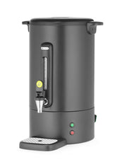 HENDI Percolator UNIQ, HENDI, designed by Robert Bronwasser, 7L, Silver, 230V/1050W, 307x330x(H)450mm