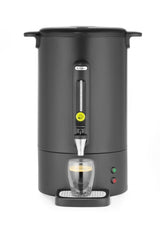 HENDI Percolator UNIQ, HENDI, designed by Robert Bronwasser, 7L, Silver, 230V/1050W, 307x330x(H)450mm