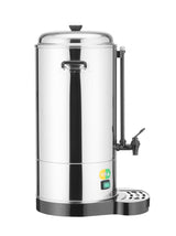 HENDI Hot drinks boiler, dubbel-walled, HENDI, 9L, 230V/2200W, 322x390x(H)522mm
