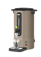 HENDI Percolator UNIQ, HENDI, designed by Robert Bronwasser, 7L, Silver, 230V/1050W, 307x330x(H)450mm