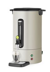 HENDI Percolator UNIQ, HENDI, designed by Robert Bronwasser, 7L, Silver, 230V/1050W, 307x330x(H)450mm