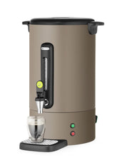 HENDI Percolator UNIQ, HENDI, designed by Robert Bronwasser, 7L, Silver, 230V/1050W, 307x330x(H)450mm