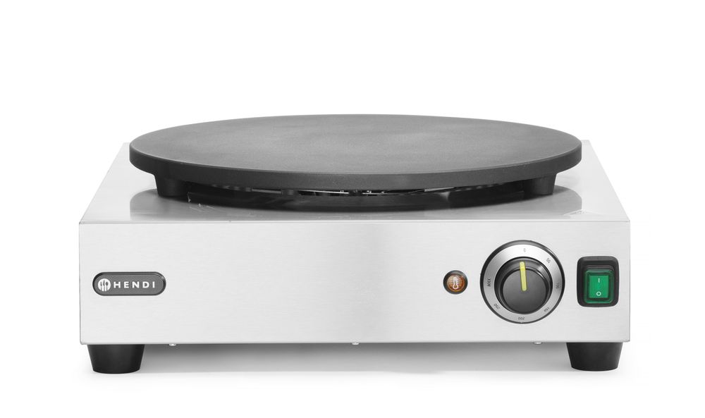 HENDI Crêpe maker, HENDI, 230V/3000W, 458x520x(H)165mm