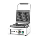 HENDI Waffle maker 'Liège', HENDI, 230V/1500W, 330x437x(H)251mm