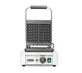 HENDI Waffle maker 'Liège', HENDI, 230V/1500W, 330x437x(H)251mm