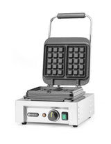 HENDI Waffle maker 'Brussels', HENDI, 230V/2200W, 330x520x(H)277mm