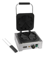 HENDI Waffle maker 'Heart', HENDI, 230V/2200W, 330x543x(H)251mm