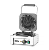 HENDI Waffle maker 'Heart', HENDI, 230V/2200W, 330x543x(H)251mm