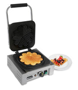 HENDI Waffle maker 'Heart', HENDI, 230V/2200W, 330x543x(H)251mm