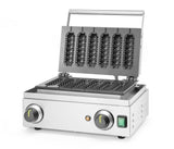 HENDI Waffle maker corn dog, HENDI, 230V/1550W, 390x378x(H)229mm