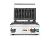 HENDI Waffle maker corn dog, HENDI, 230V/1550W, 390x378x(H)229mm
