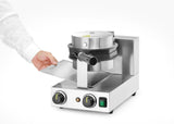 HENDI Rotating bubble waffle maker, HENDI, 230V/1500W, 255x560x(H)318mm