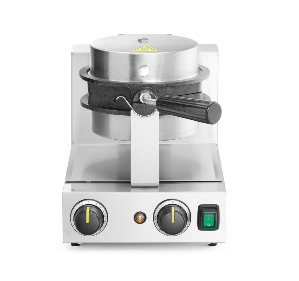 HENDI Rotating bubble waffle maker, HENDI, 230V/1500W, 255x560x(H)318mm