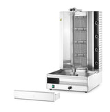 HENDI Kebab grill, gas, HENDI, 230V/13200W, 13,2kW, 537x639x(H)1013mm