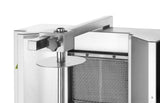 HENDI Kebab grill, gas, HENDI, 230V/13200W, 13,2kW, 537x639x(H)1013mm