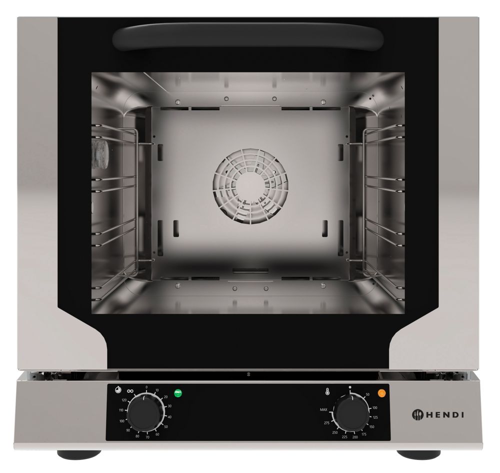HENDI Convection oven compact, HENDI, 230V/3100W, 590x709x(H)589mm