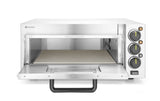 HENDI Pizza oven compact, HENDI, Silver, 230V/2000W, 580x560x(H)275mm