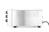 HENDI Pizza oven compact, HENDI, Silver, 230V/2000W, 580x560x(H)275mm