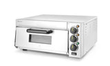 HENDI Pizza oven compact, HENDI, Silver, 230V/2000W, 580x560x(H)275mm