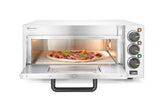HENDI Pizza oven compact, HENDI, Silver, 230V/2000W, 580x560x(H)275mm