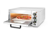 HENDI Pizza oven compact, HENDI, Silver, 230V/2000W, 580x560x(H)275mm