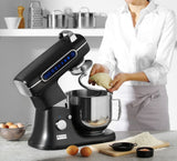 HENDI Planetary Mixer Blackbolt , HENDI, 7L, svart, 230V/1500W, 460x310x(H)379mm