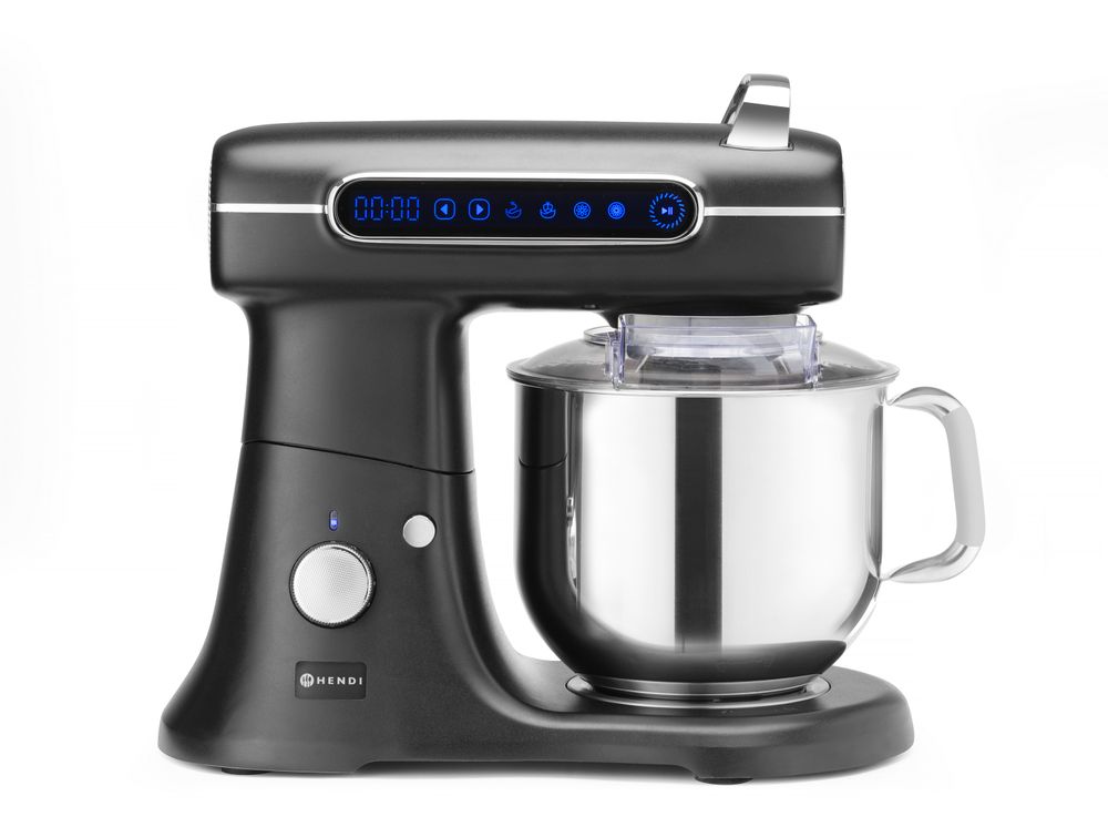 HENDI Planetary Mixer Blackbolt , HENDI, 7L, svart, 230V/1500W, 460x310x(H)379mm