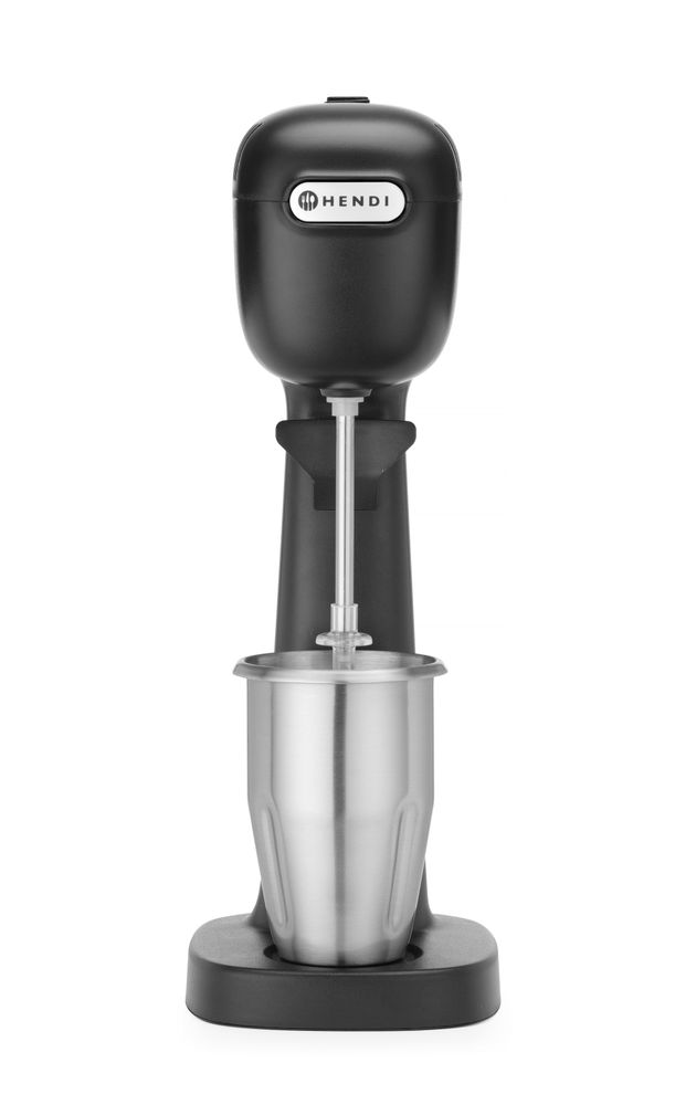 HENDI Milkshake mixer , HENDI, designed by Robert Bronwasser, svart, 230V/400W, 170x196x(H)490mm