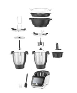 HENDI Multi-purpose matberedare HENDICHEF, vit, HENDI, 3L, 230V/1400W, 210x380x(H)320mm