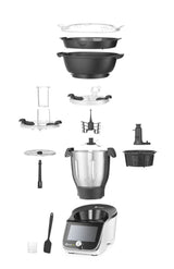 HENDI Multi-purpose matberedare HENDICHEF, vit, HENDI, 3L, 230V/1400W, 210x380x(H)320mm