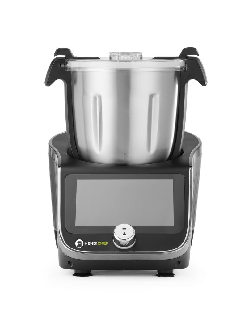 HENDI Multi-purpose matberedare HENDICHEF, svart, HENDI, 3L, 230V/1400W, 210x380x(H)320mm
