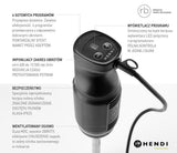 HENDI Stick blender HENDI BLEND, HENDI, designed by Robert Bronwasser, 230V/250W, ⌀71x(H)450mm