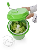 HENDI Salad spinner, HENDI, 12L, grön, ⌀335x(H)430mm