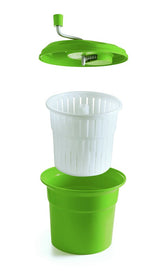 HENDI Salad spinner, HENDI, 12L, grön, ⌀335x(H)430mm
