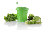 HENDI Salad spinner, HENDI, 12L, grön, ⌀335x(H)430mm