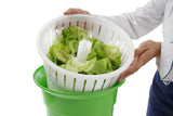 HENDI Salad spinner, HENDI, 12L, grön, ⌀335x(H)430mm