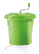 HENDI Salad spinner, HENDI, 12L, grön, ⌀335x(H)430mm