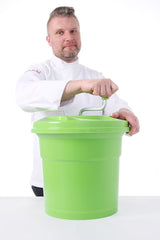 HENDI Salad spinner, HENDI, 12L, grön, ⌀335x(H)430mm