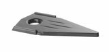 HENDI Mandoline V-type, HENDI, svart, 405x135x(H)145mm