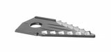 HENDI Mandoline V-type, HENDI, svart, 405x135x(H)145mm