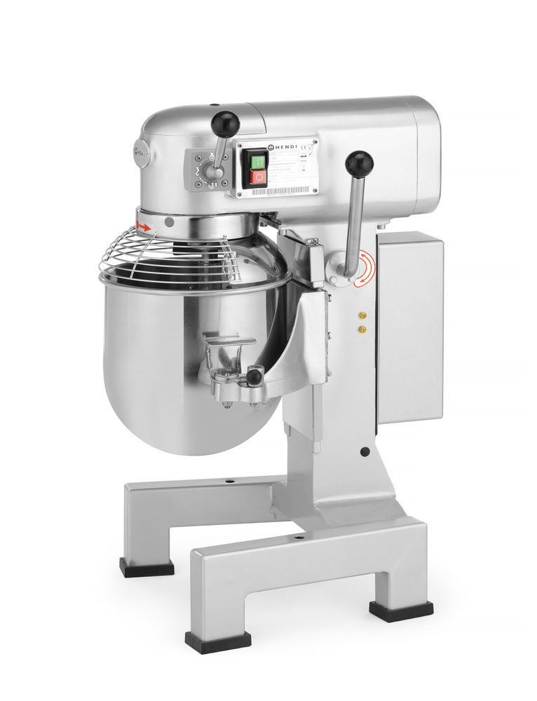 HENDI Planetary Mixer, HENDI, Kitchen Line, 10L, 230V/600W, 422x475x(H)710mm