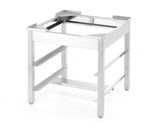 HENDI Stand för glasswasher 40x40, HENDI, 470x500x(H)500mm