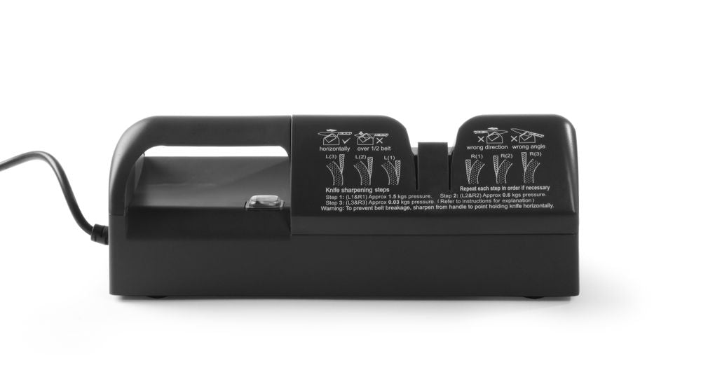 HENDI kniv sharpener, HENDI, 230V/50W, 295x110x(H)110mm